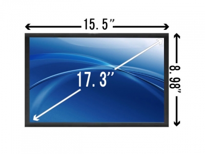 LCD panel 17.3